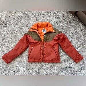 Vintage Powderhorn Mountaineering Boys Insulated Winter Jacket Size 10